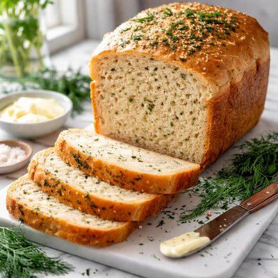 Image of Bread Machine Dilly Onion Bread