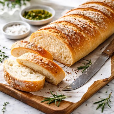 Image of Bread Machine French Bread