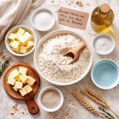 Image of Bread Machine Mix for White Bread Oamc