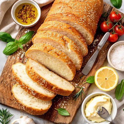 Image of Bread Machine Sesame French Bread