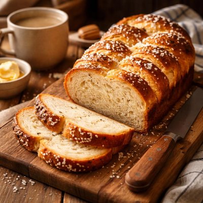 Image of Bread Machine Swedish Coffee Bread