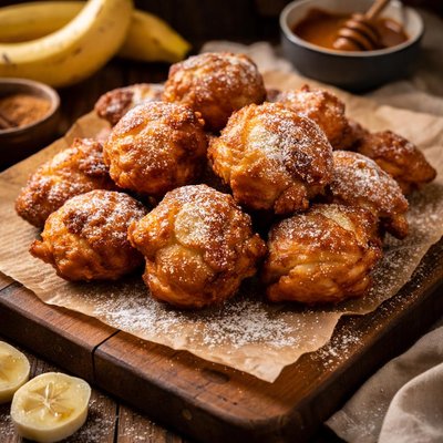 Image of Bread Machine West African Banana Fritters