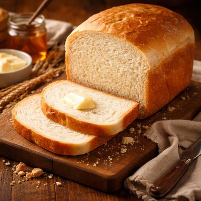 Image of Bread Machine White Bread