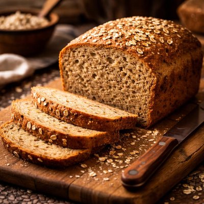 Image of Bread Machine Whole Grain Bread