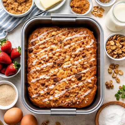 Image of Bread Machine Yeast Coffee Cake Abm