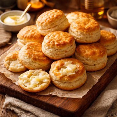 Image of Bread Maker Angel Biscuits