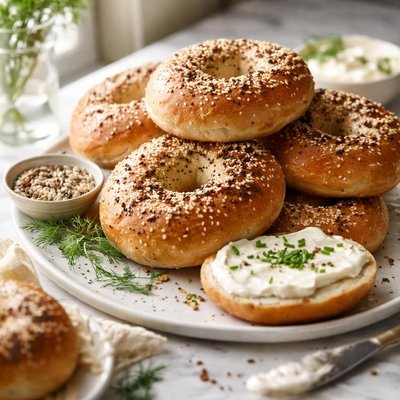 Image of Bread Maker Bagels