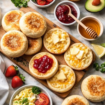 Image of Bread Maker English Muffins