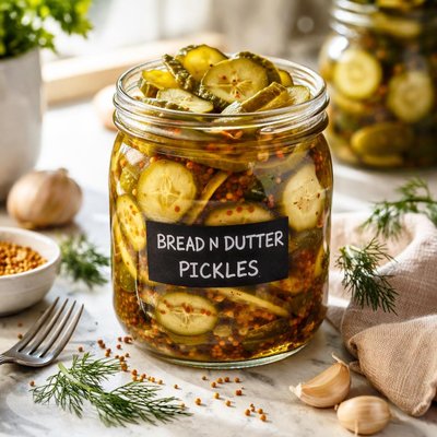 Image of Bread N Butter Pickles