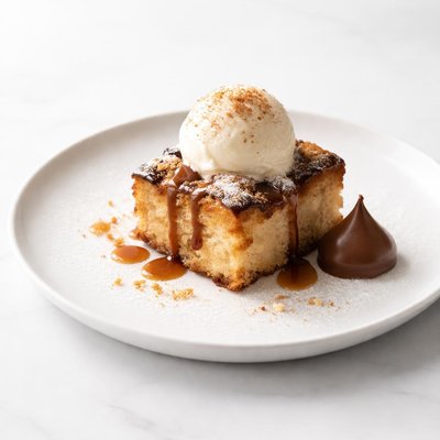 Image of Bread Pudding and a Kiss