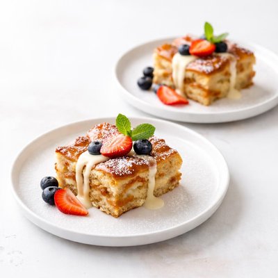 Image of Bread Pudding for 2