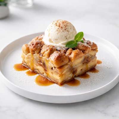 Image of Bread Pudding Krispy Kreme