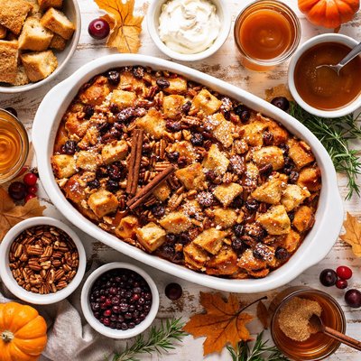 Image of Bread Pudding Thanksgiving