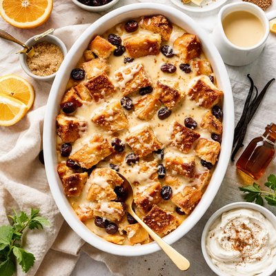 Image of Bread Pudding with Comfort Sauce