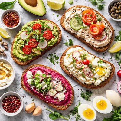 Image of Bread Spreads