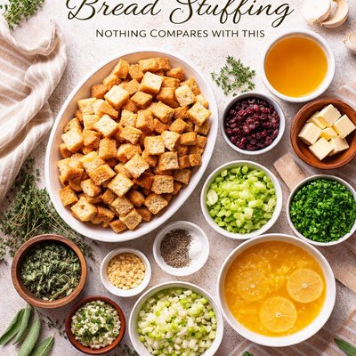 Image of Bread Stuffing Nothing Compares with This