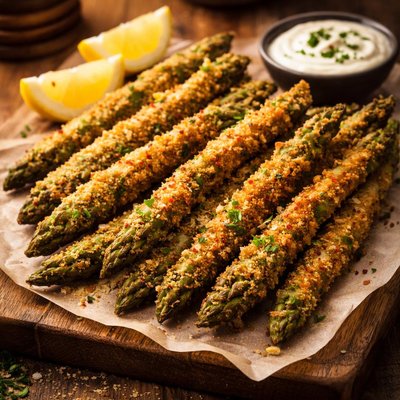 Image of Breaded Asparagus