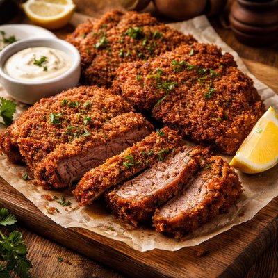 Image of Breaded Beef