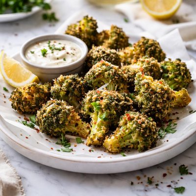 Image of Breaded Broccoli