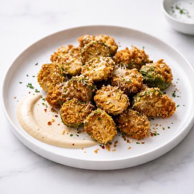 Image of Breaded Brussels Sprouts