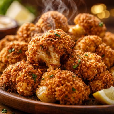 Image of Coliflor empanizada