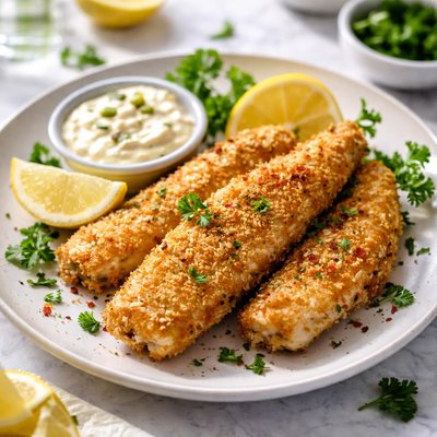 Image of Whole30 Breaded Fried Fish