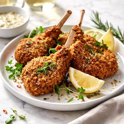 Image of Breaded Lamb Cutlets