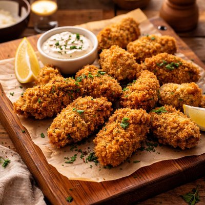 Image of Breaded Oysters