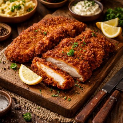 Image of Breaded Pork Cutlets