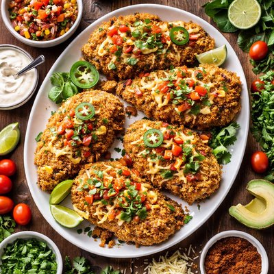 Image of Breaded Ranch or Ranchero Chicken