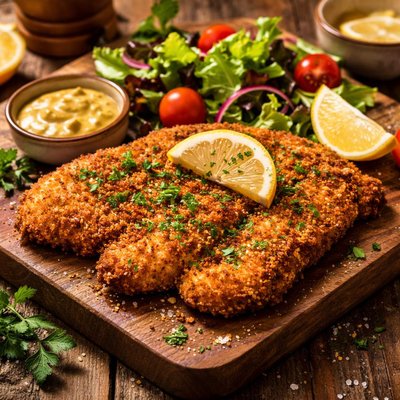 Image of Breaded Schnitzel