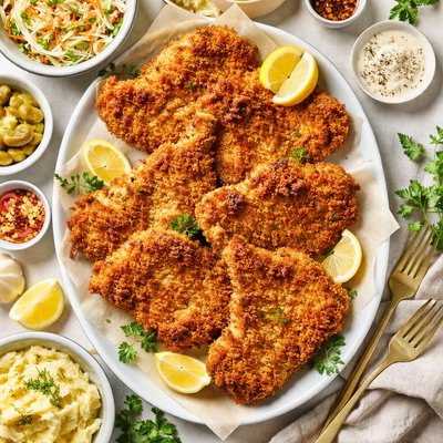Image of Breaded Southern Fried Pork Chops