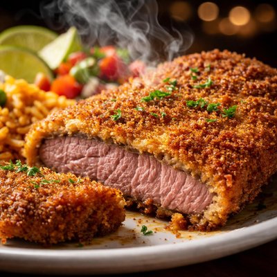 Image of Breaded Steak Bistec Empanizado