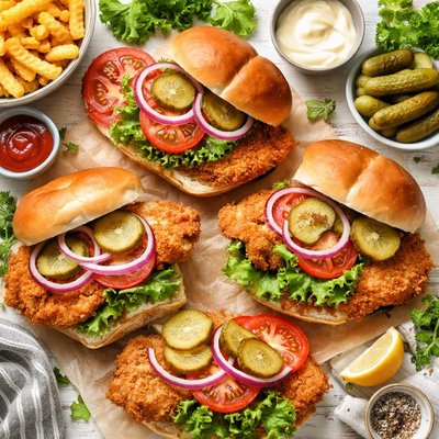 Image of Breaded Tenderloin Sandwiches