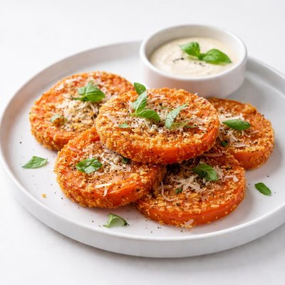 Image of Breaded Tomato Slices