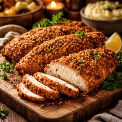 Image of Breaded Turkey Breasts