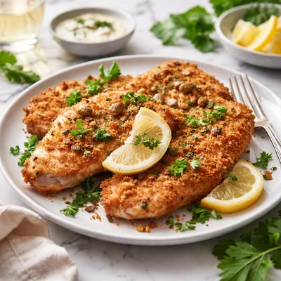 Image of Breaded Turkey Cutlets