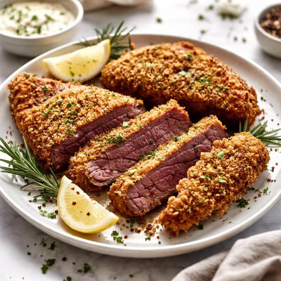 Image of Breaded Venison