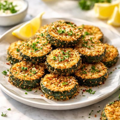 Image of Breaded Zucchini Circles