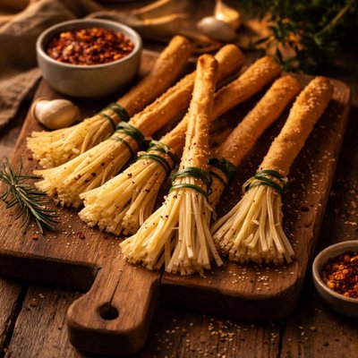 Image of Breadstick Broomsticks