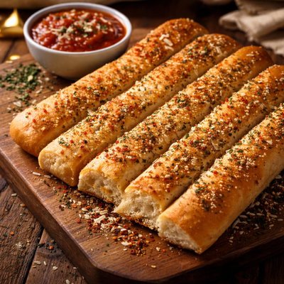 Image of Breadsticks Pizza Hut Style