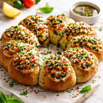 Image of Breakaway Vegetable Bread