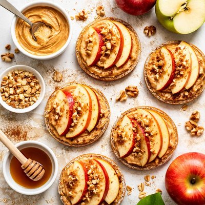 Image of Breakfast Apple English Muffin Rounds