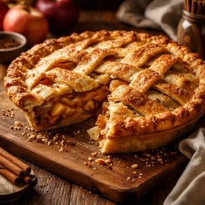 Image of Breakfast Apple Pie