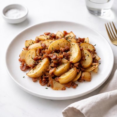 Image of Breakfast Apples and Onions