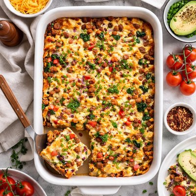 Image of Breakfast Bake Without Potatoes