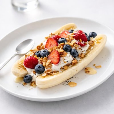 Image of Breakfast Banana Split