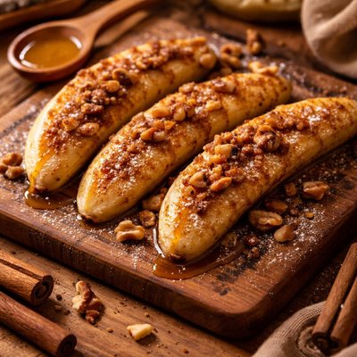 Image of Breakfast Bananas