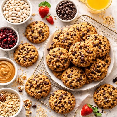Image of Breakfast Bean Cookies