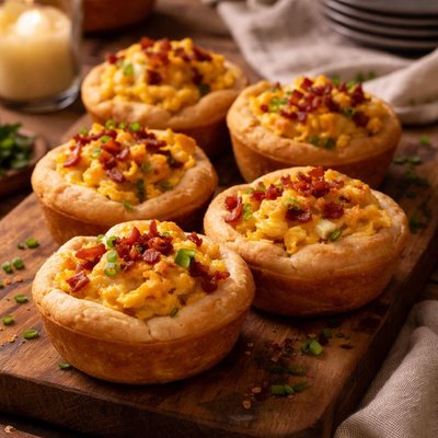 Image of Breakfast Biscuit Cups
